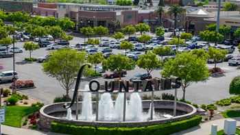 Fountains at roseville shopping - 17 minute drive